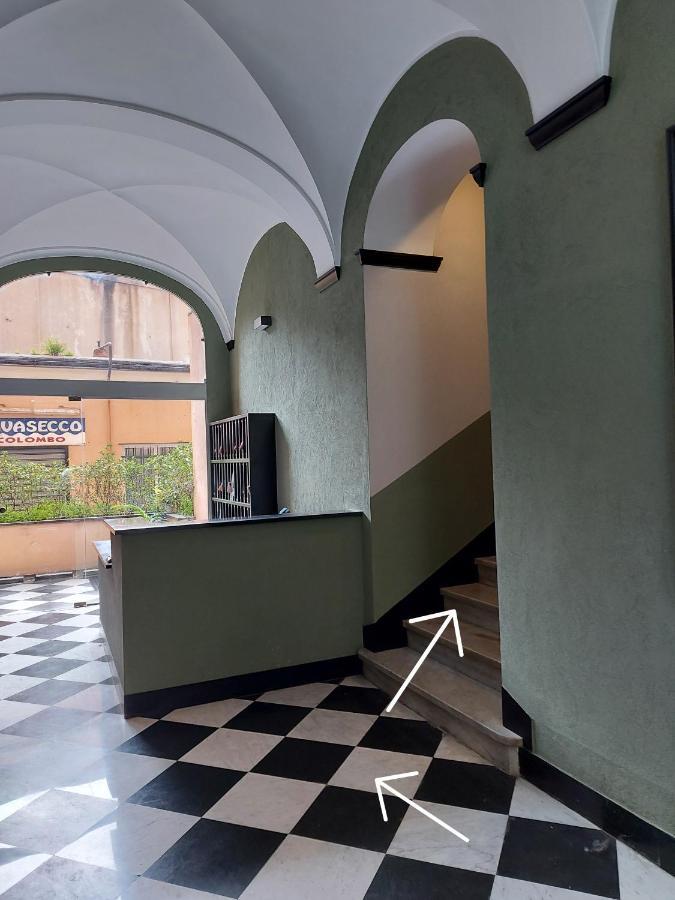 camera brignole Genova Rooms Exterior foto