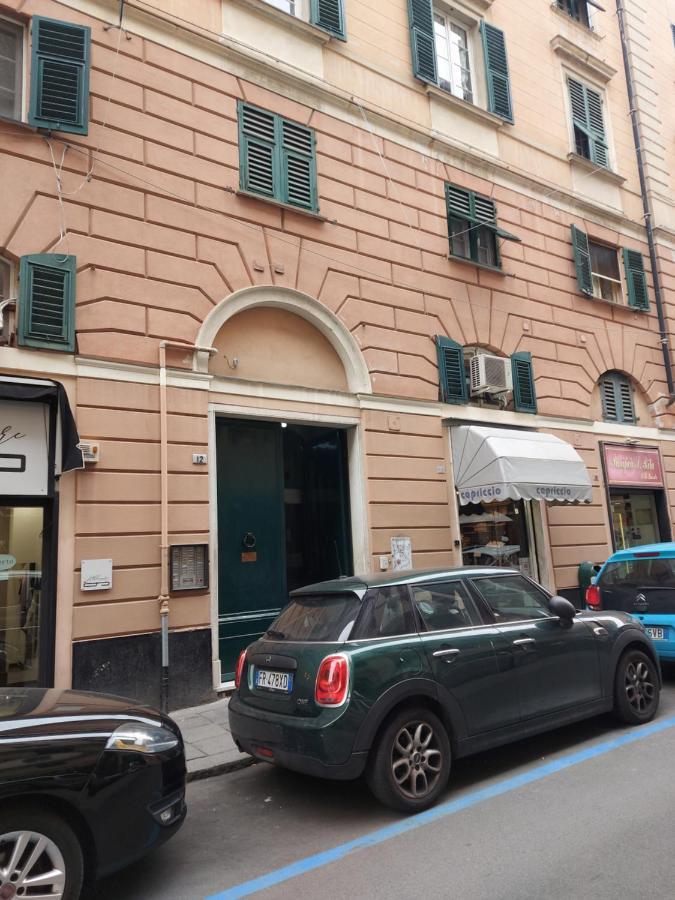 camera brignole Genova Rooms Exterior foto