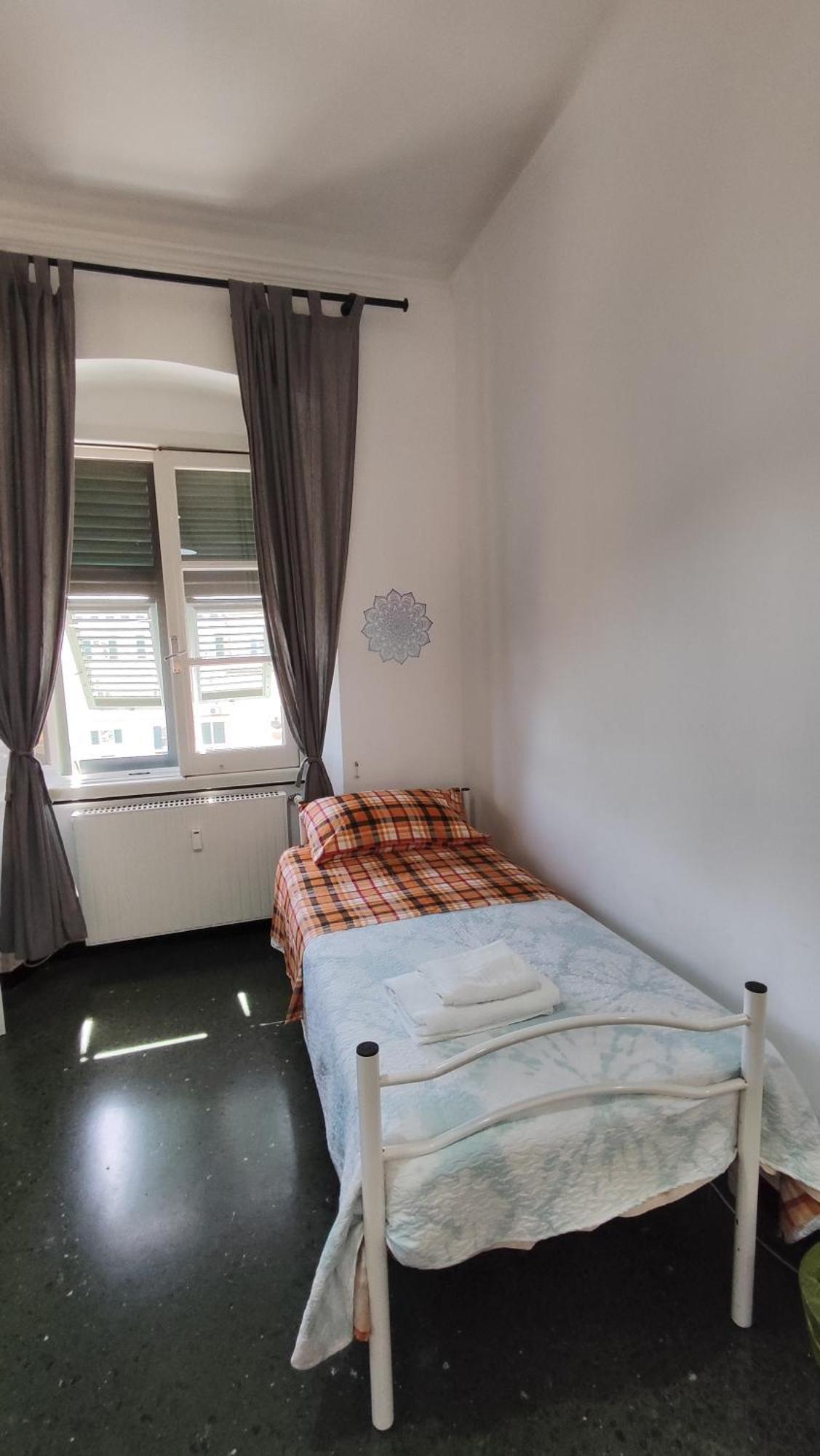 camera brignole Genova Rooms Exterior foto